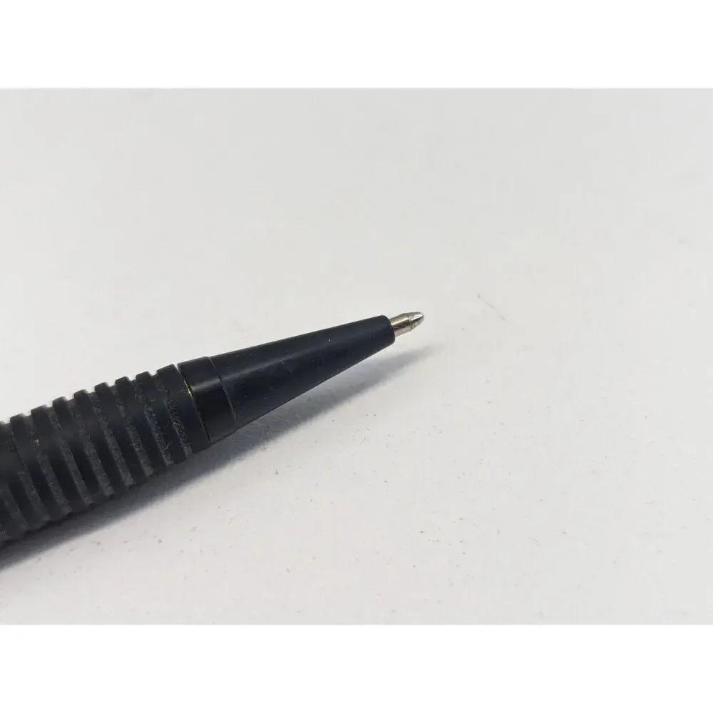 Hand Turned Pen‎ Black Finish Faux Wood Acrylic